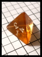 Dice : Dice - 4D - Koplow Transparent Orange - Ebay June 2010